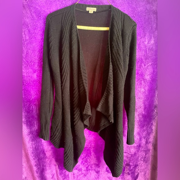 Merona Sweaters - Black cardigan sweater